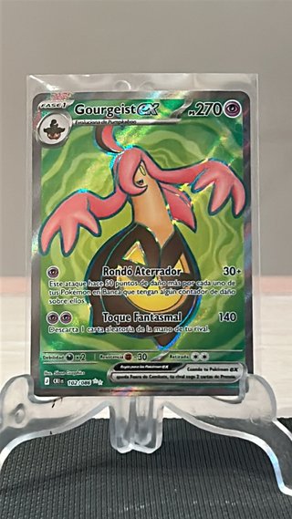 Gourgeist ex 102 Chaos Rising Español