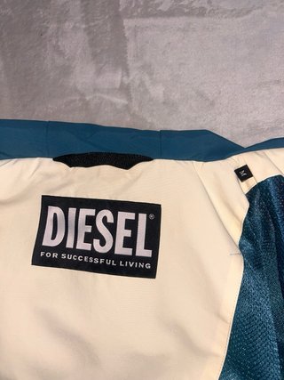 Chaqueta Diesel Original Impermeable