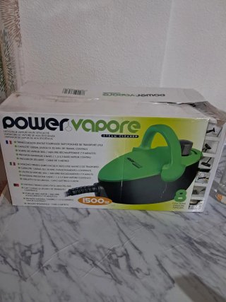 Vaporeta Power Vapore 1500W Limpiador Vapor