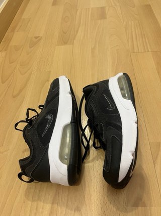 Zapatillas Nike Air Max 200 Negras