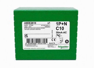 Schneider A9DE2610 Acti 9 Interruptor Diferencial
