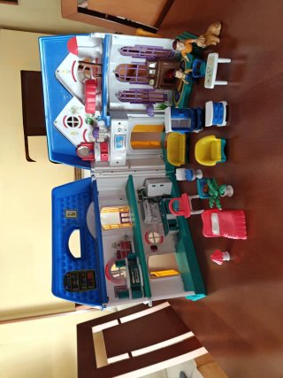 Casa de muñecas My Happy Family