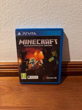PS Vita + DSi XL + Minecraft PS Vita