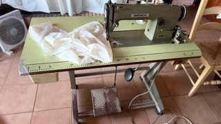 Máquina de coser industrial Daewoo