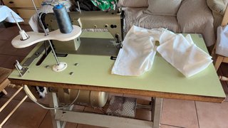 Máquina de coser industrial Daewoo