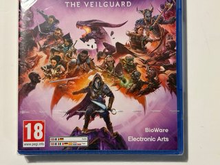 Jogo Dragon Age: The Veilguard PS5
