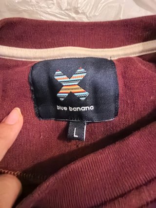 Sudadera Blue Banana X Diseño Étnico