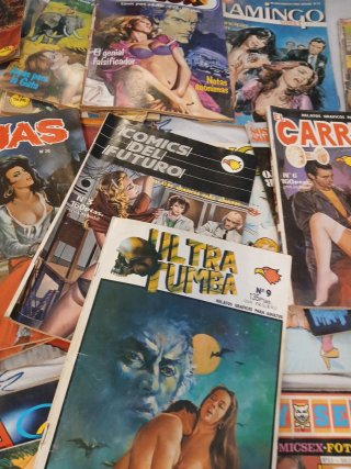 Lote de comics
