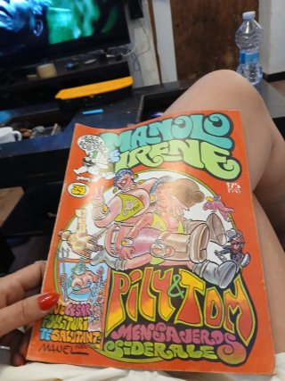 Lote de comics