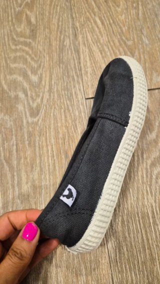 Zapatillas niño talla 31 (gris)
