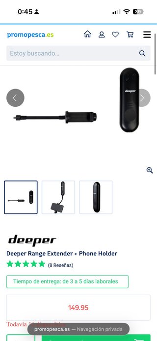 Sonda Deeper Chirp+ 2