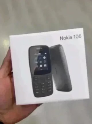 Nokia 106 básico Dual SIM