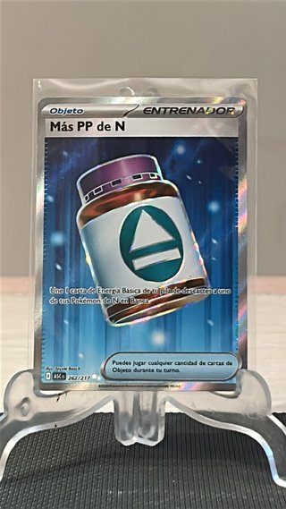 N's PP Up 262 Ascended Heroes Español