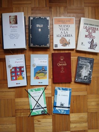 Libros literatura clásica lote o sueltos, Gredos..