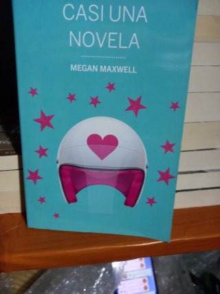 Libro Pasa la Noche Conmigo Megan Maxwell