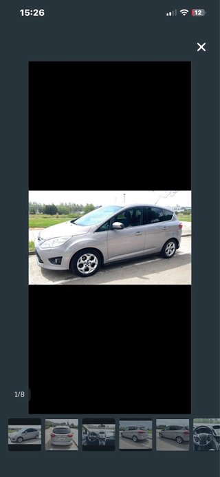 Furgoneta C Max