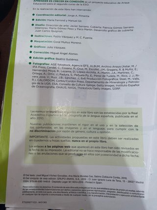 Física y química, ESO 2