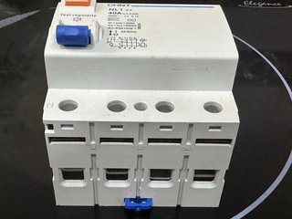 Interruptor Diferencial CHNT NL1-63 40A 30mA