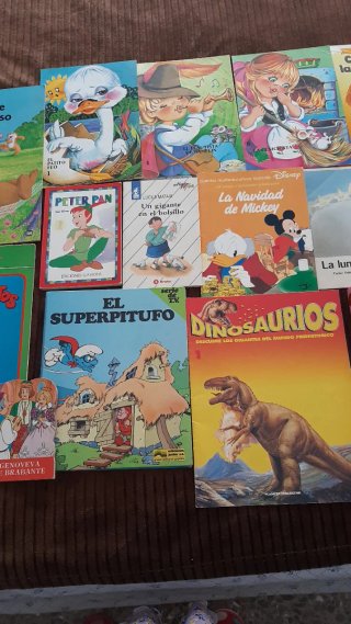 Lote cuentos
