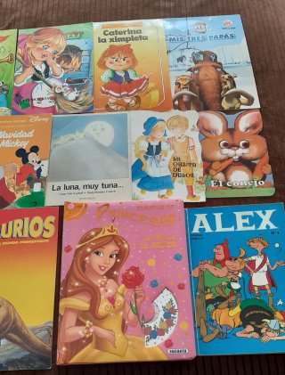 Lote cuentos
