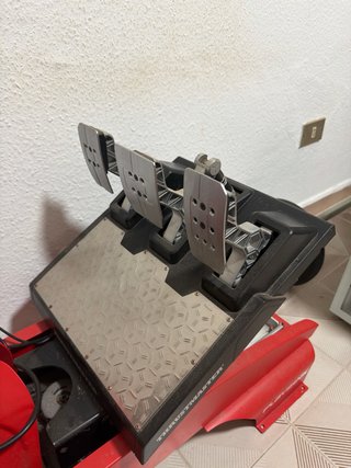 Cockpit + Volantes + Pedales Thrustmaster