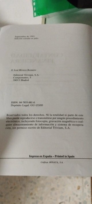 Contabilidad Financiera