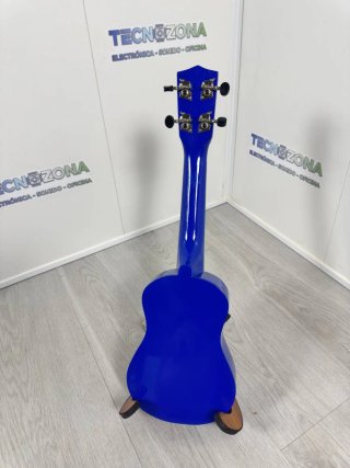 Ukelele soprano azul
