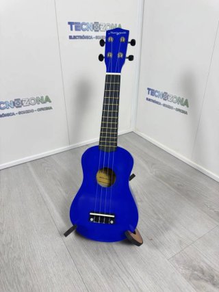 Ukelele soprano azul