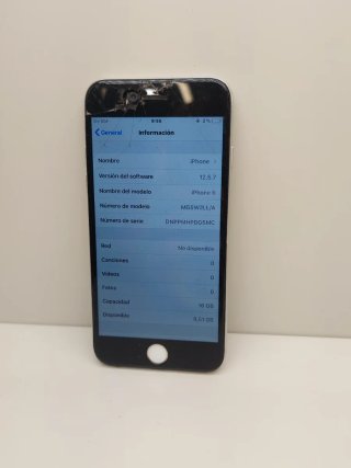iPhone 6 Negro [Para Piezas]