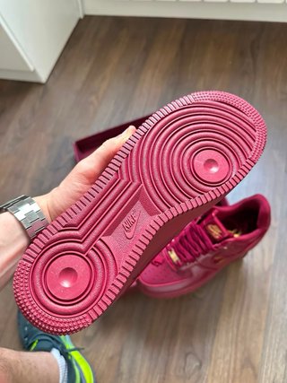 Zapatilla Nike Air Force 1 Granate Talla 41