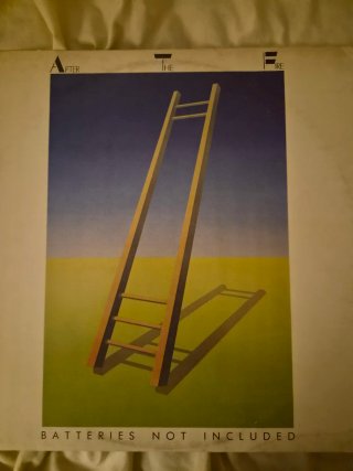 Vinilo LP After The Fire - Batteries Not Included