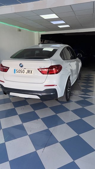 BMW X4 2016 190 CV Auto 8v | Garantía