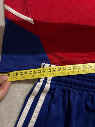 Chándal Bayern Múnich Adidas sin mangas Talla S