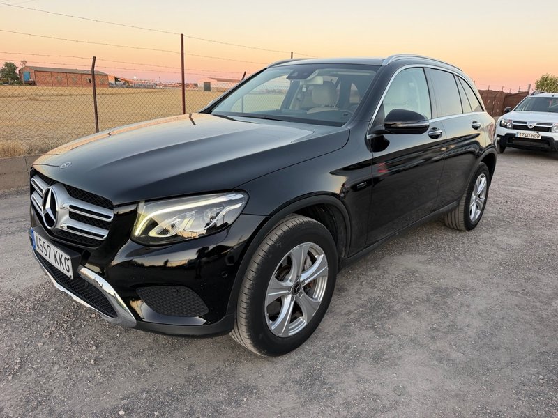 Mercedes-Benz GLC 350e 4Matic C253 2018
