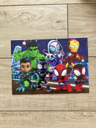 2 Puzzles Spiderman 48 piezas Amazing Friend Educa