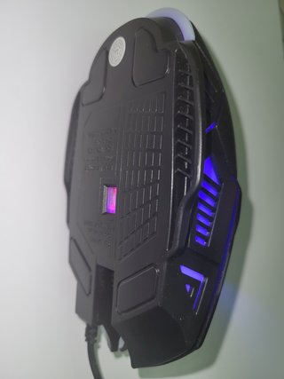 TECLADO Rii RGB. + RATON GM6 RGB.