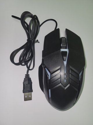 TECLADO Rii RGB. + RATON GM6 RGB.