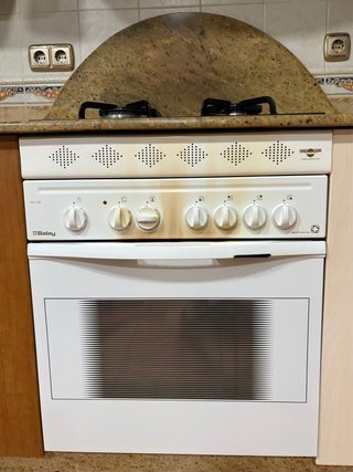 Lote Placa cristalgas butano Balay /horno/campana