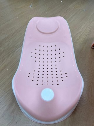 Bañera plegable para bebés - Termómetro y...
