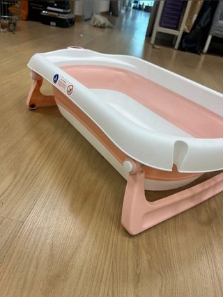 Bañera plegable para bebés - Termómetro y...