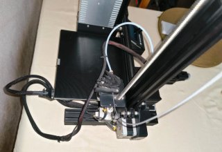 Impresora 3D Voxelab Negra