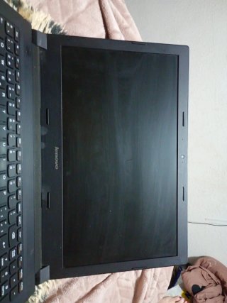 Ordenador portátil Lenovo negro/gris