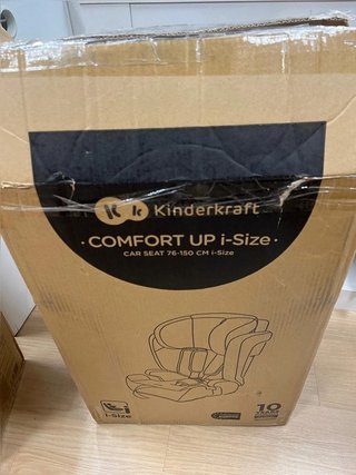 Kinderkraft Confort UP i-Size 75-150 cm, Silla...