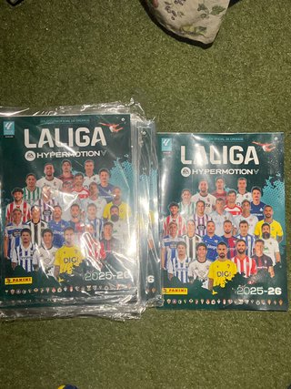 Colección cromos LaLiga EA Sports 2025-26