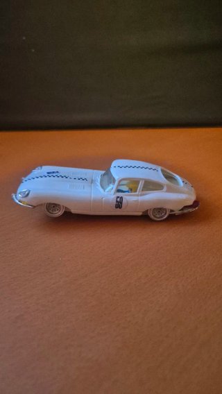 Jaguar E-Type Exin Scalextric
