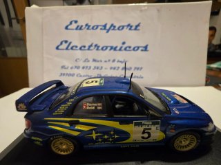 Subaru Impreza WRC Rally N.Zelanda 2001 1:43