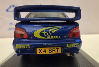 Subaru Impreza WRC Rally N.Zelanda 2001 1:43