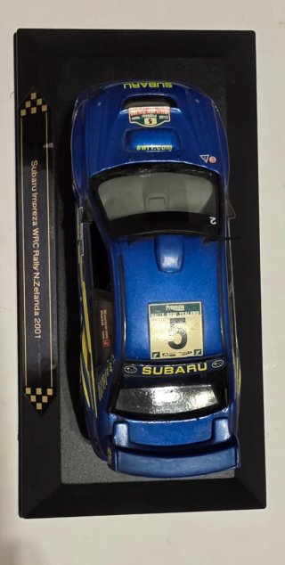 Subaru Impreza WRC Rally N.Zelanda 2001 1:43