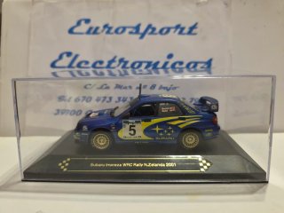 Subaru Impreza WRC Rally N.Zelanda 2001 1:43