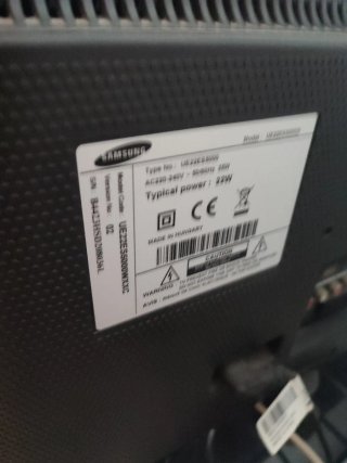 Televisor Samsung 24 Negro